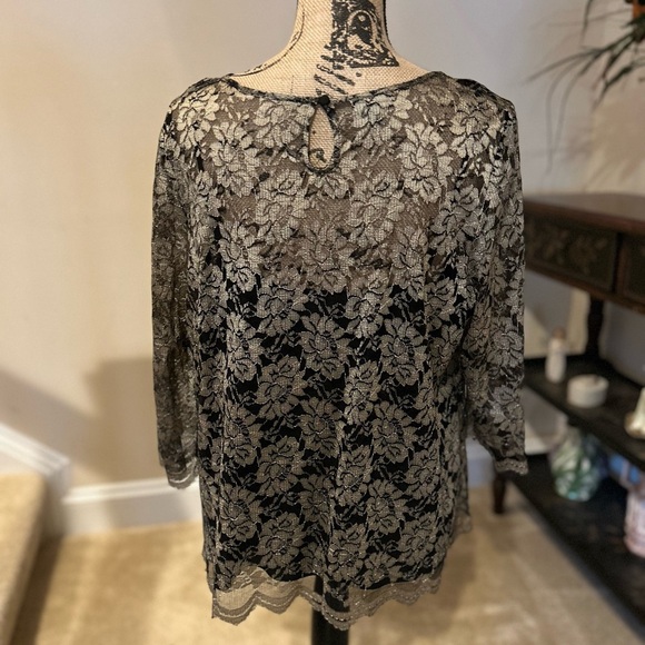 Talbots top - Picture 4 of 7